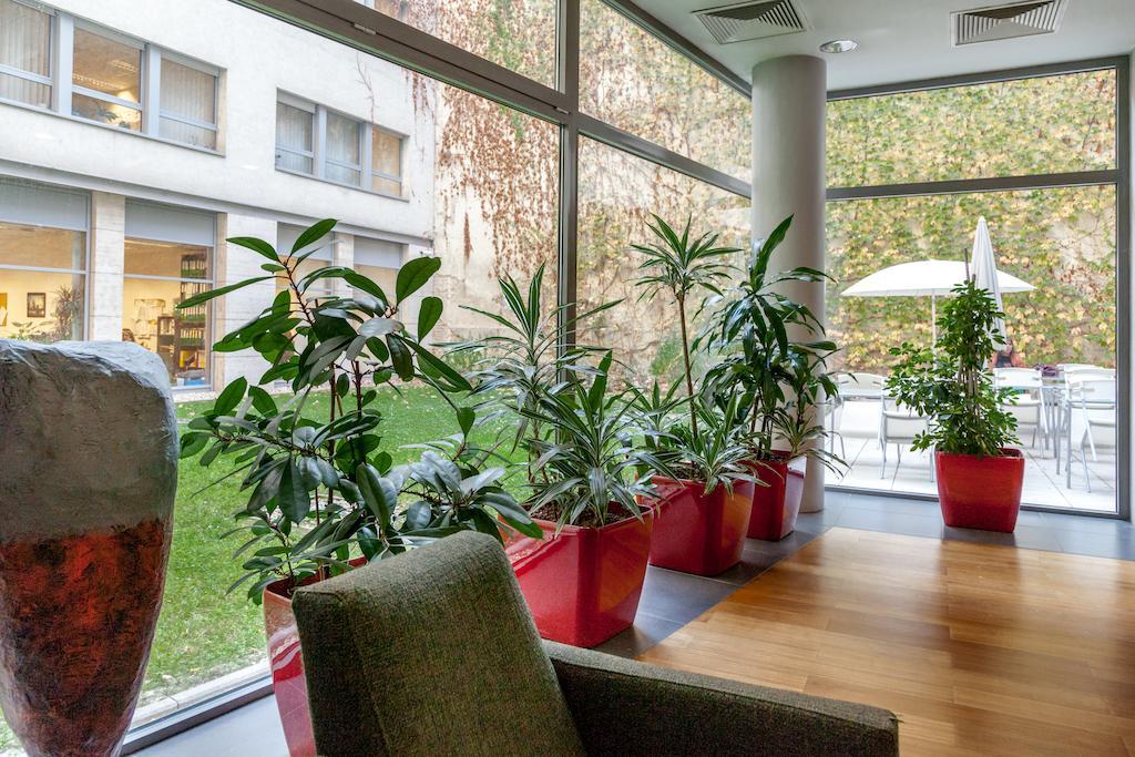 City Gardens Hotel & Wellness Budapeste Exterior foto